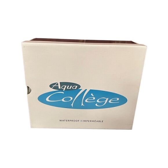 Aqua College Guliette Lace-Up Zip Sneakers- Silver Multi Leather- Size 7.5 - Picture 6 of 8